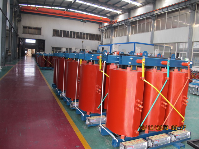 陇南10kv干式变压器