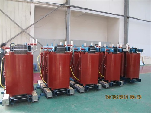 陇南SCB10-500KVA干式变压器