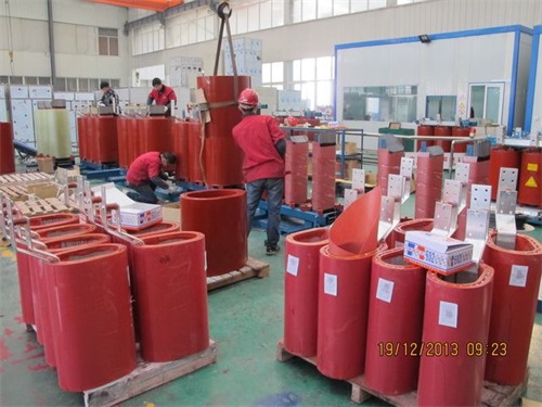 陇南1000KVA干式变压器