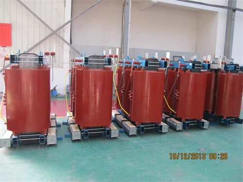陇南SCB11-1600KVA/10KV/0.4KV干式变压器