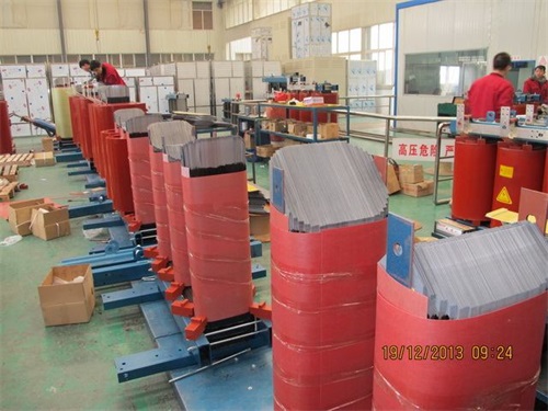 陇南SCB13-1600KVA/10KV/0.4KV干式变压器