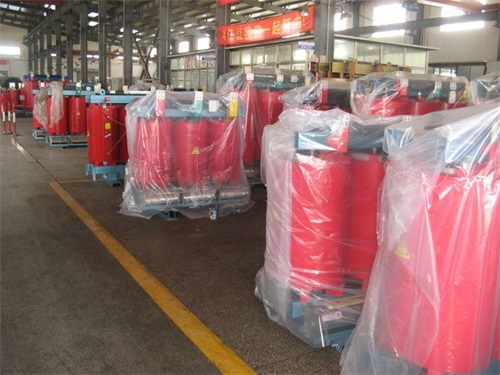 陇南1600KVA干式变压器
