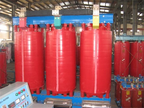 陇南SCB12-1600KVA/10KV/0.4KV干式变压器