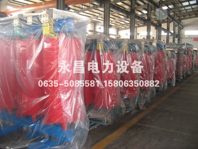 陇南SCB10-400KVA/10KV/0.4KV干式变压器