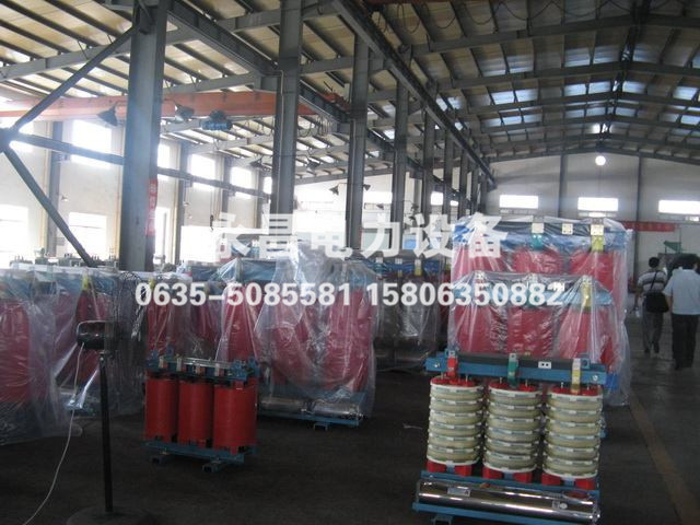 陇南SCB11-160KVA/10KV/0.4KV干式变压器