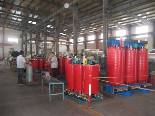 陇南SCB10-80KVA/10KV/0.4KV干式变压器