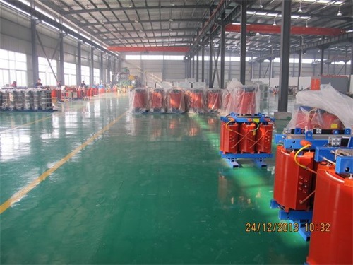 陇南SCB12-1000KVA/10KV/0.4KV干式变压器