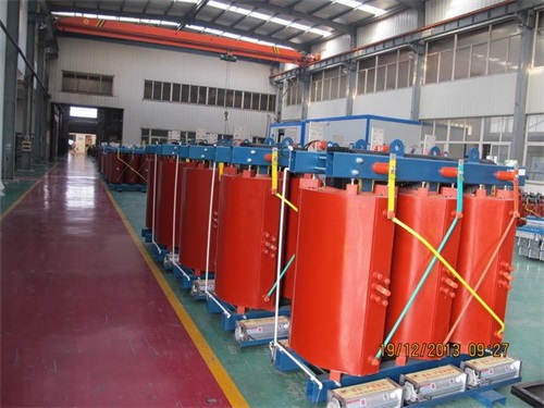 陇南SCB11-1000KVA/10KV/0.4KV干式变压器