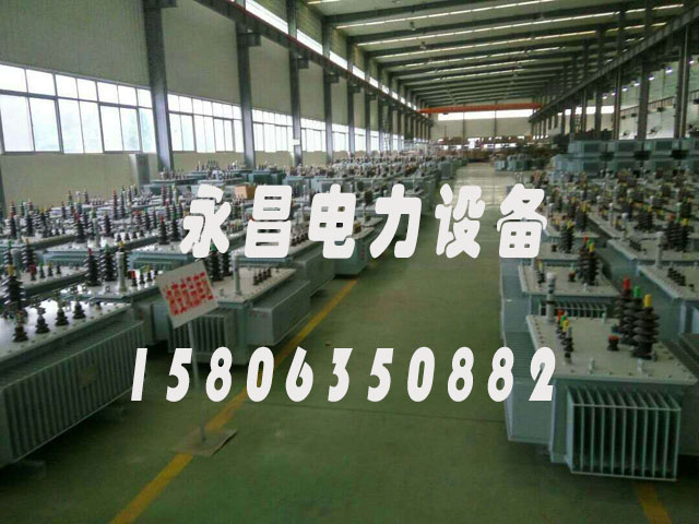 陇南SH15-50KVA/10KV/0.4KV非晶合金变压器