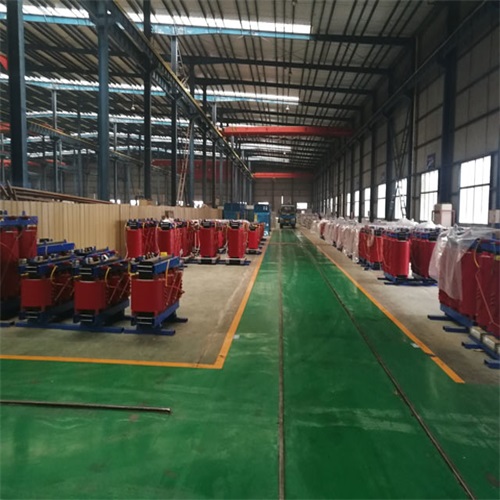 陇南SCB13-4000KVA干式变压器