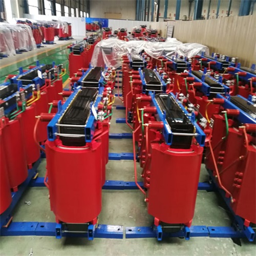 陇南4000KVA干式变压器