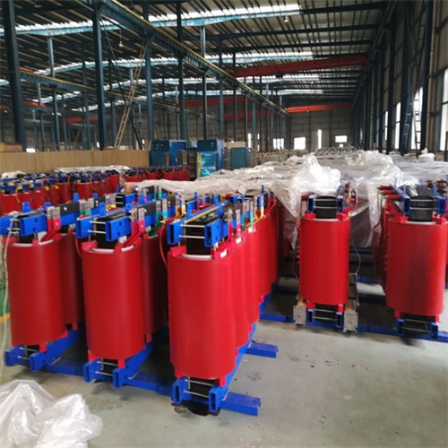 陇南SCB18-4000KVA干式变压器