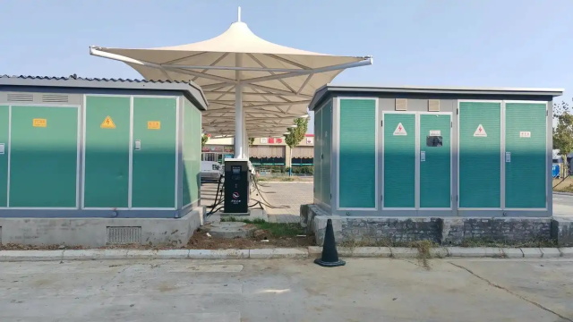 陇南充电桩变压器