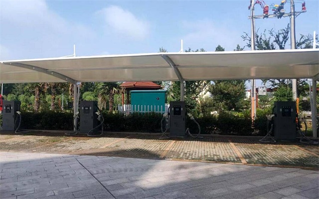 陇南充电桩箱变